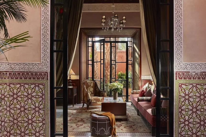 Royal Mansour Marrakech morocco Hotels Booking Trips