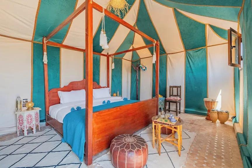 Sahara Magic Luxury Camp merzouga Morocco Booking hotels accommodation trip