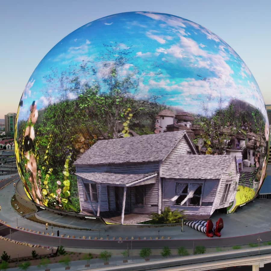 Las Vegas: The Sphere Experience — The Wizard of Oz Hotels Booking Trips