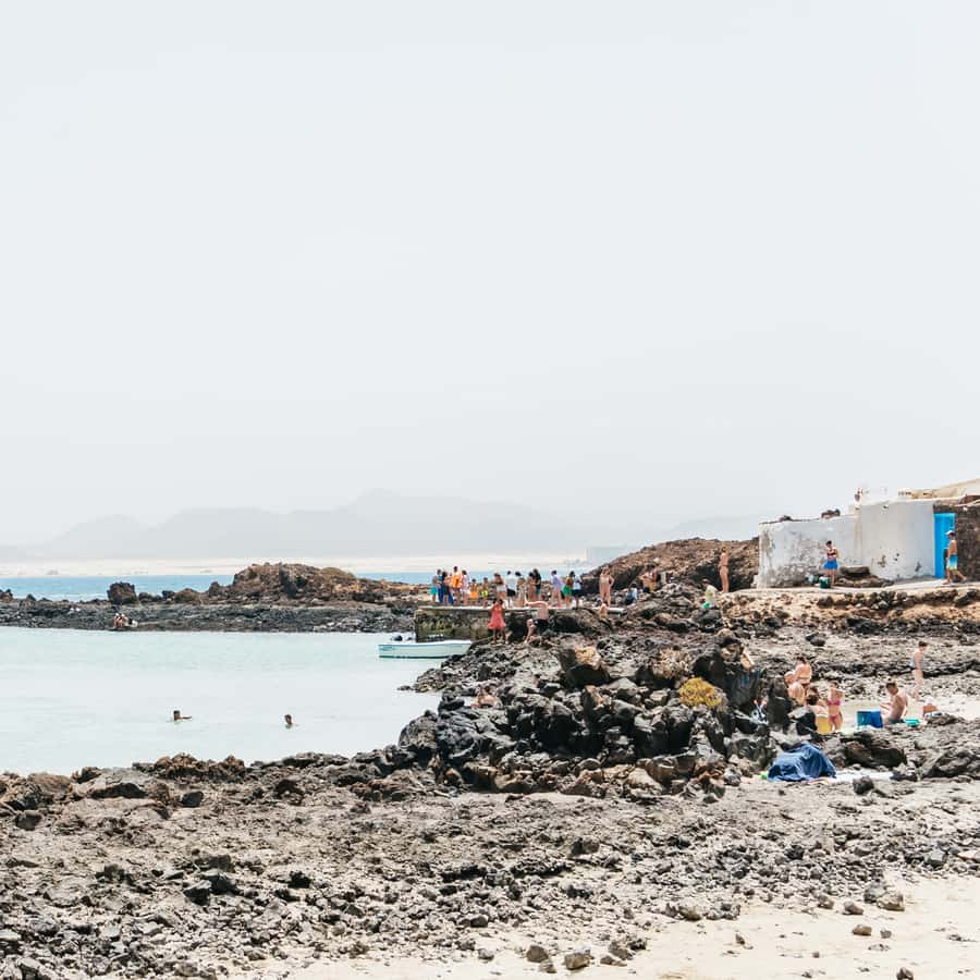 Corralejo: Return Ferry Ticket to Lobos Island Fuerteventura Hotels Booking Trips