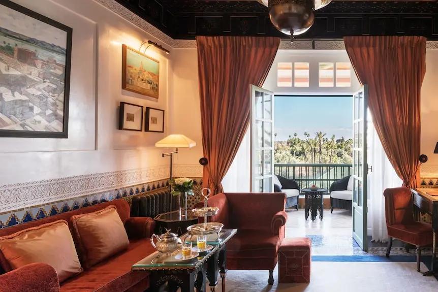 La Mamounia hotel Marrakech Morocco Booking hotels accommodation trip