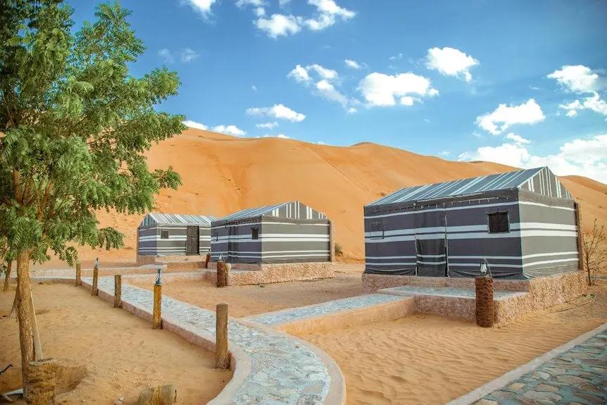 Sama Al Wasil Desert Camp Booking hotels accommodation trip