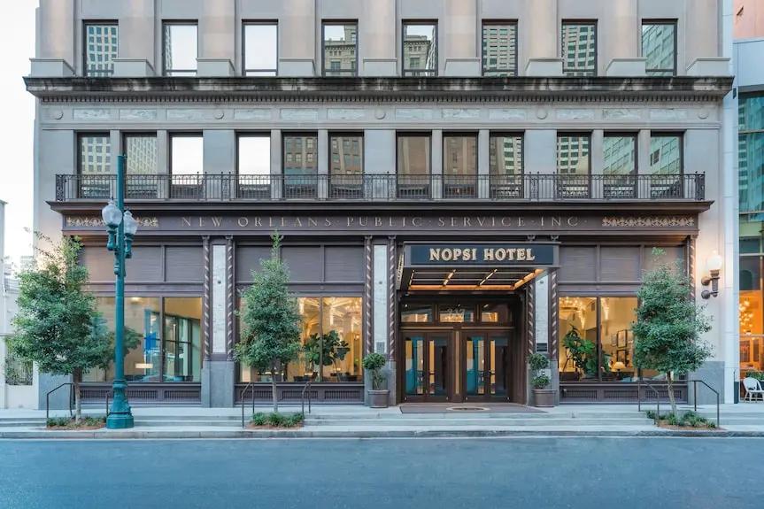 NOPSI Hotel, New Orleans Hotels Booking Trips