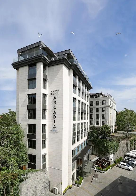 Hotel Arcadia Blue Istanbul Booking hotels accommodation trip