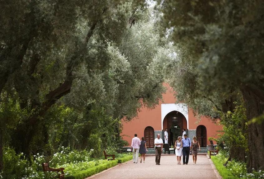 La Mamounia hotel Marrakech Morocco Booking hotels accommodation trip