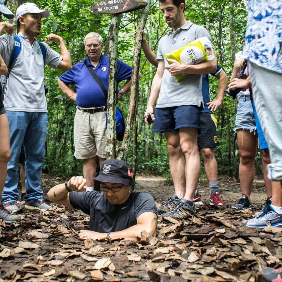 HCM Cu Chi Tunnels Cao Dai Temple Black Virgin Mountain 