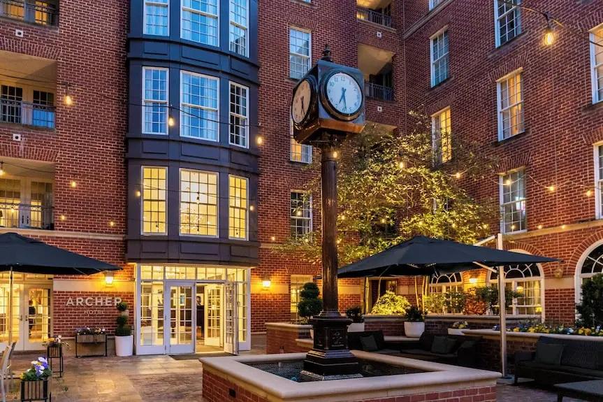 Archer Hotel Old Town Alexandria Hotels Booking Trips