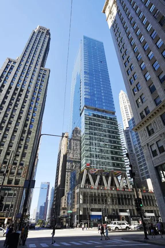 citizenM Chicago Downtown Hotels Booking Trips