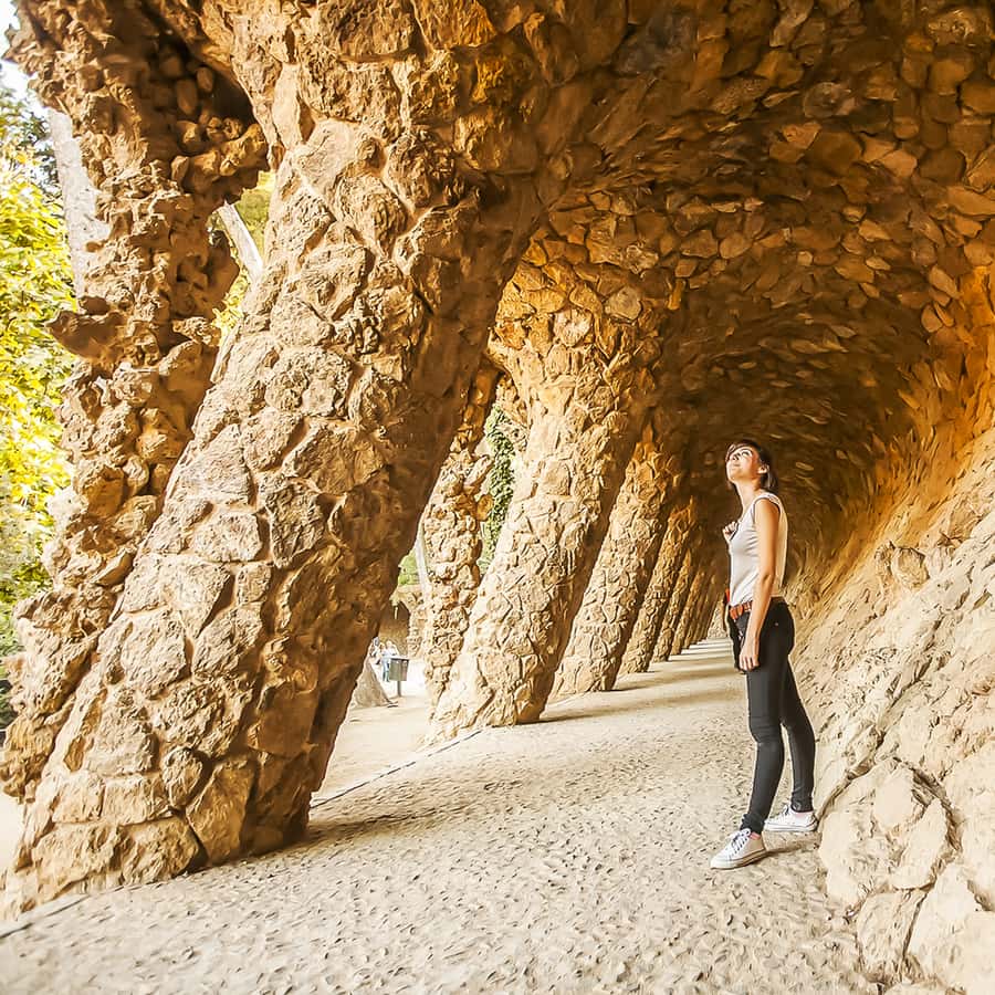 Barcelona: Park Güell Admission Ticket 4.4 out of 5 stars Hotels Booking Trips