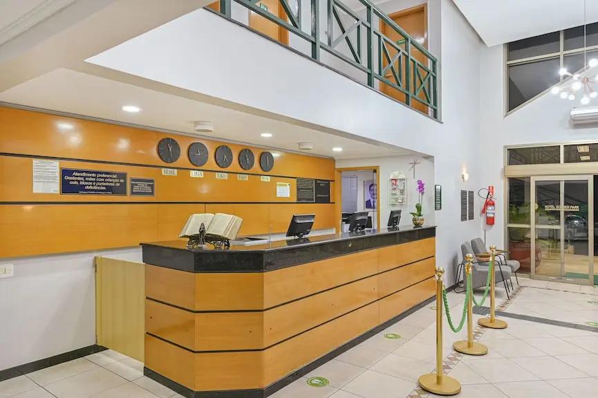 Hotel Golden Park Campinas Viracopos By Nacional Inn Hotels Booking Trips