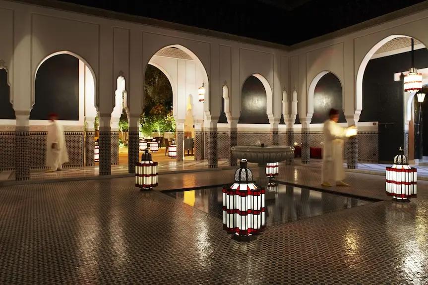 La Mamounia hotel Marrakech Morocco Booking hotels accommodation trip