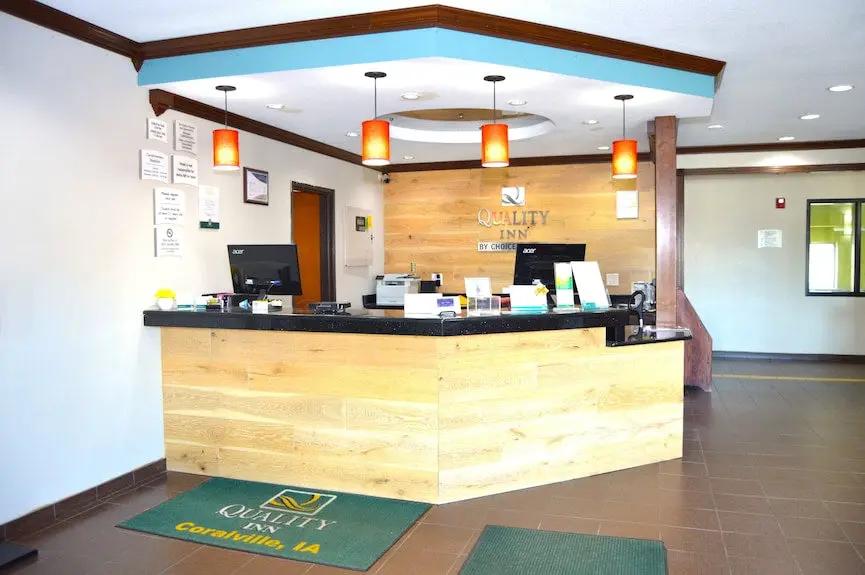 Quality Inn Coralville Iowa River Landing Hotels Booking Trips