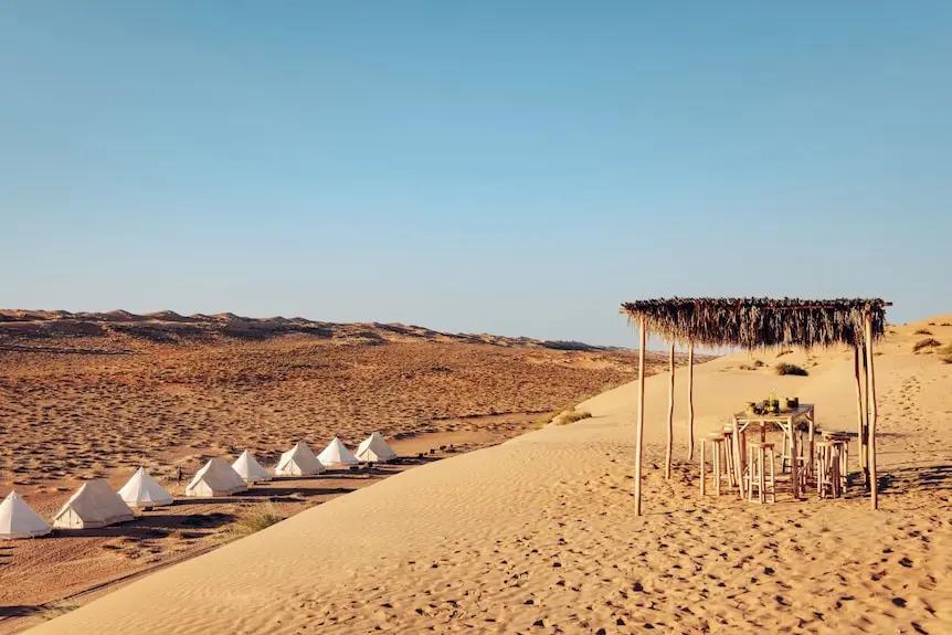 Magic Camps Wahiba Sands Booking hotels accommodation trip