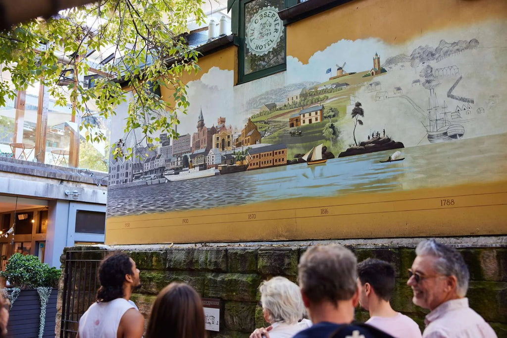 Sydney: The Rocks 90-Minute History Walking Tour Hotels Booking Trips