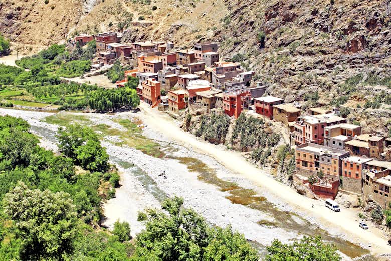 Ourika Valley: Tour + Pickup from Marrakech Booking hotels accommodation trip