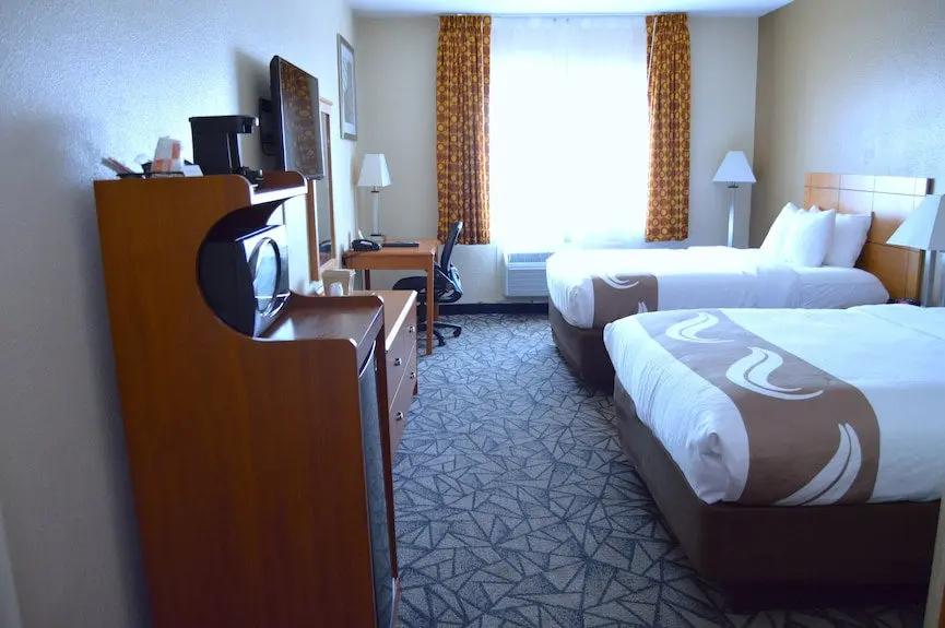 Quality Inn Coralville Iowa River Landing Hotels Booking Trips