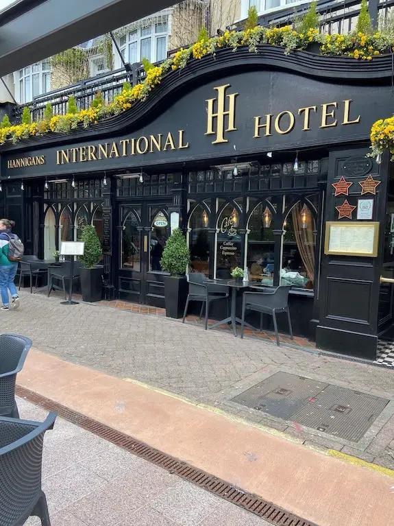 The International Hotel Killarney Booking hotels accommodation trip