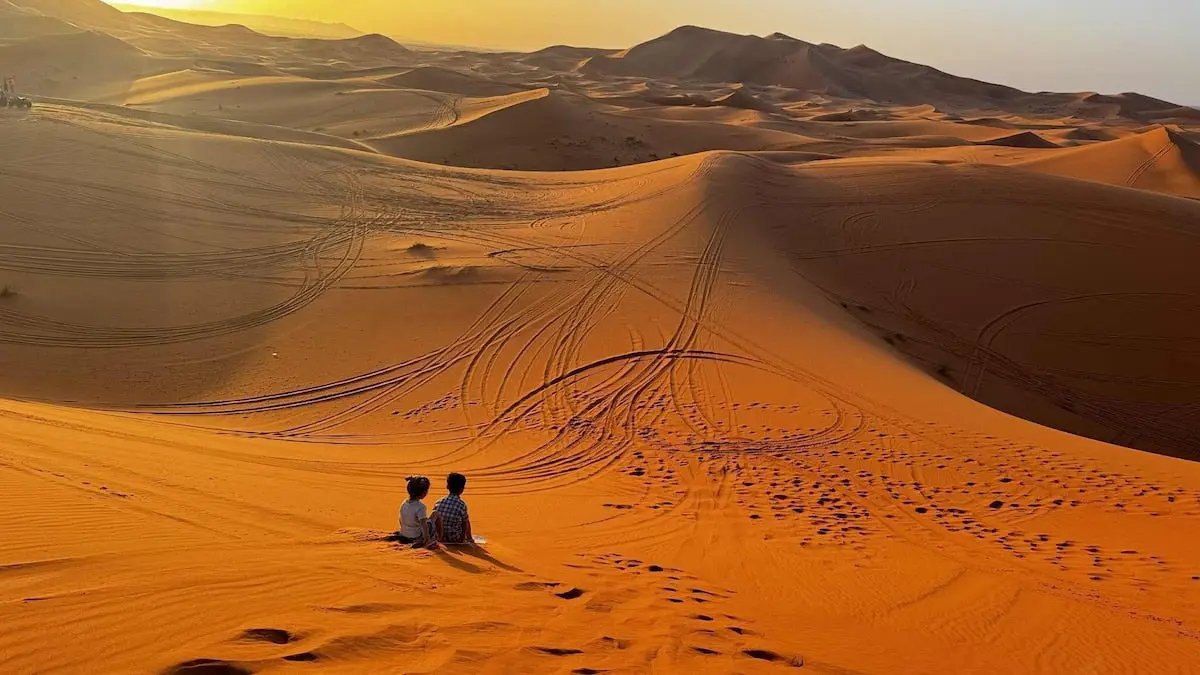 Moonlight Desert Camp Booking hotels accommodation trip