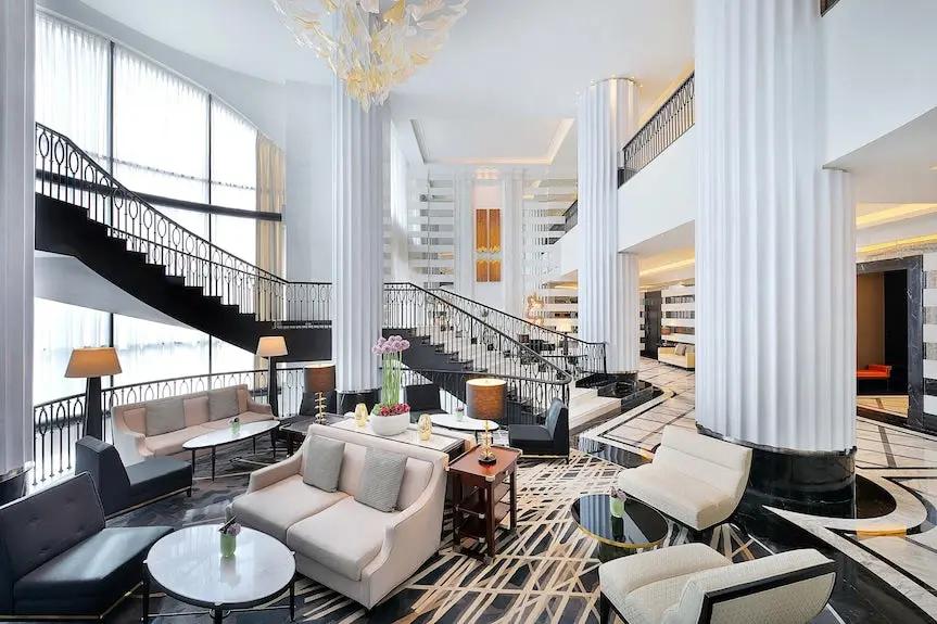 The St. Regis Amman Hotels Booking Trips