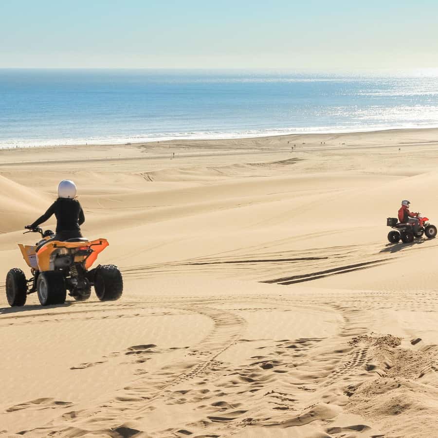 Agadir/Taghazout: ATV Quad Bike Desert Safari and Beach Tour Hotels Booking Trips