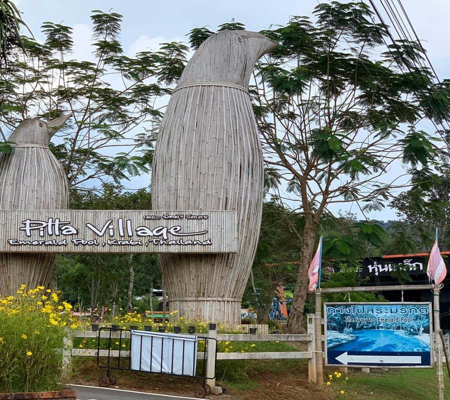 Krabi Tiger Cave, Hot Springs and Emerald Pool Jungle Tour 