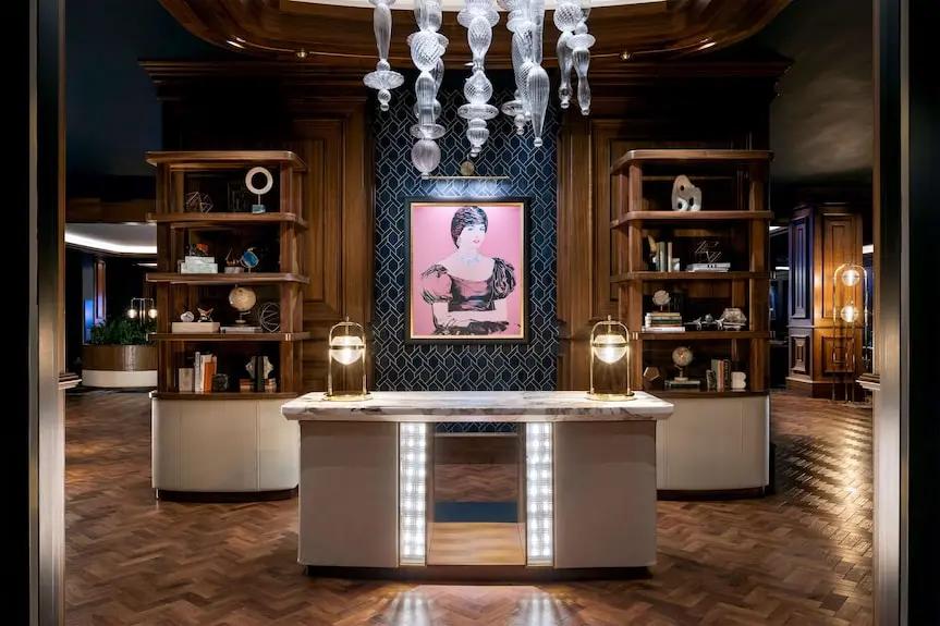 Conrad Las Vegas at Resorts World Booking hotels accommodation trip