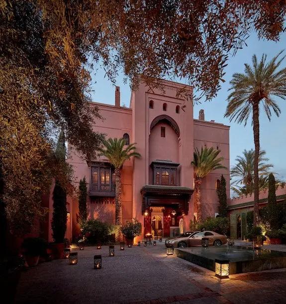 Royal Mansour Marrakech morocco Hotels Booking Trips