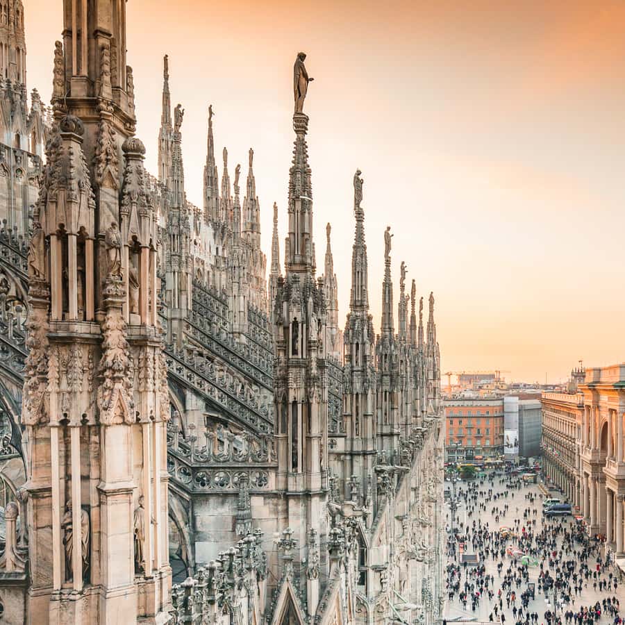 Milan: Cathedral and Duomo's Terraces Entrance Ticket Hotels Booking Trips