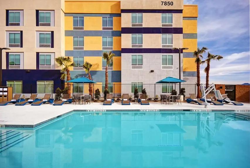 Hampton Inn Las Vegas Strip South, NV Booking hotels accommodation trip