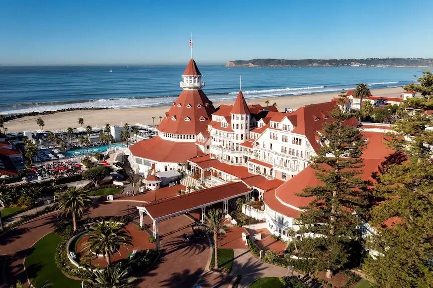 Hotel del Coronado, Curio Collection by Hilton Booking hotels accommodation trip