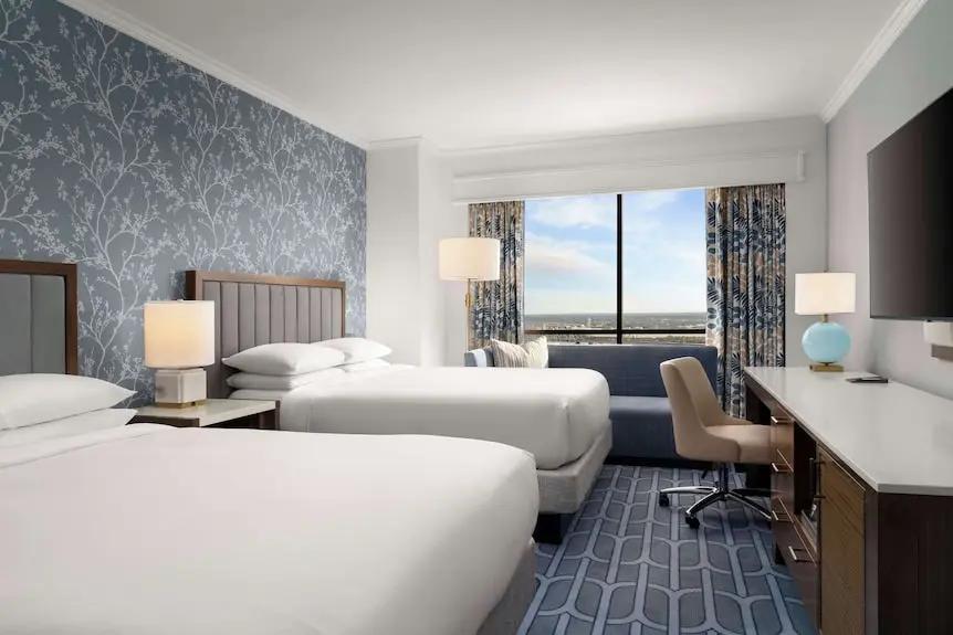 Hilton New Orleans Riverside Hotels Booking Trips