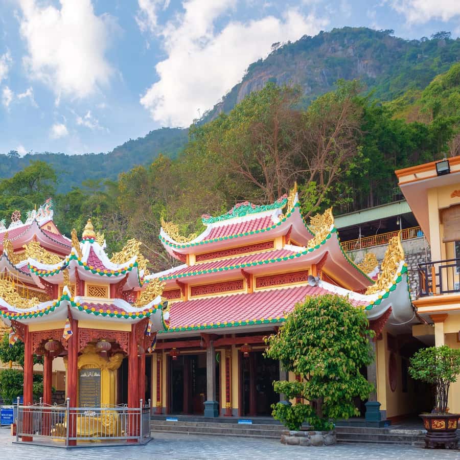 HCM Cu Chi Tunnels Cao Dai Temple Black Virgin Mountain 