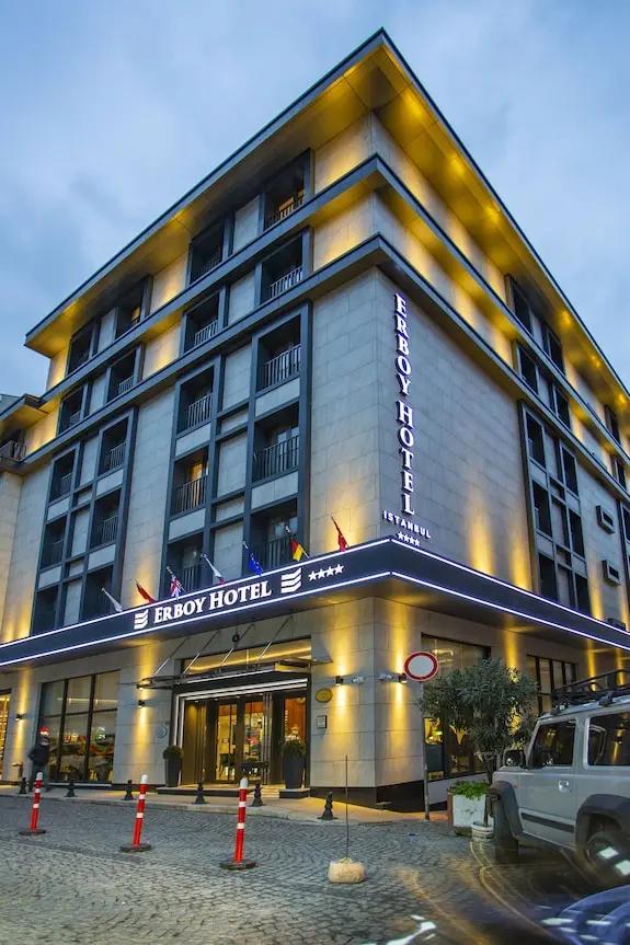 Erboy Hotel Estambul Turkey Booking hotels accommodation trip