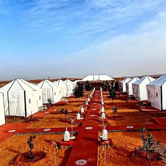 Luxury desert camp Merzouga Morocco Booking hotels accommodation trip