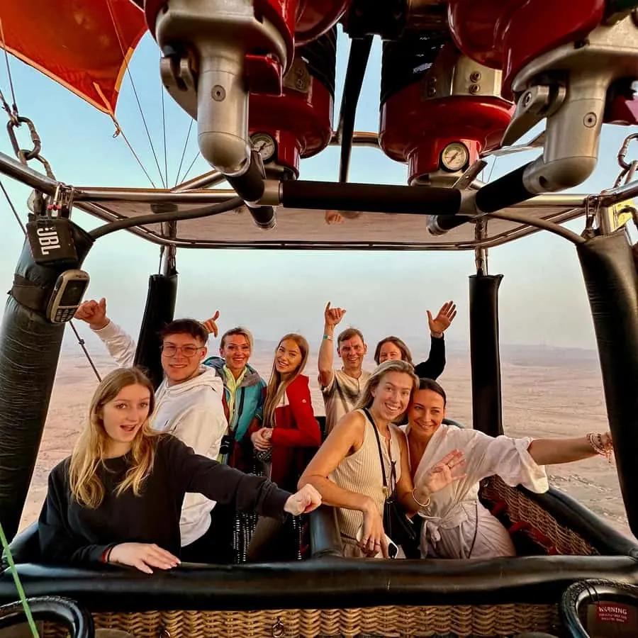 Marrakech: Balloon Flight, Berber Breakfast & Certificate Hotels Booking Trips