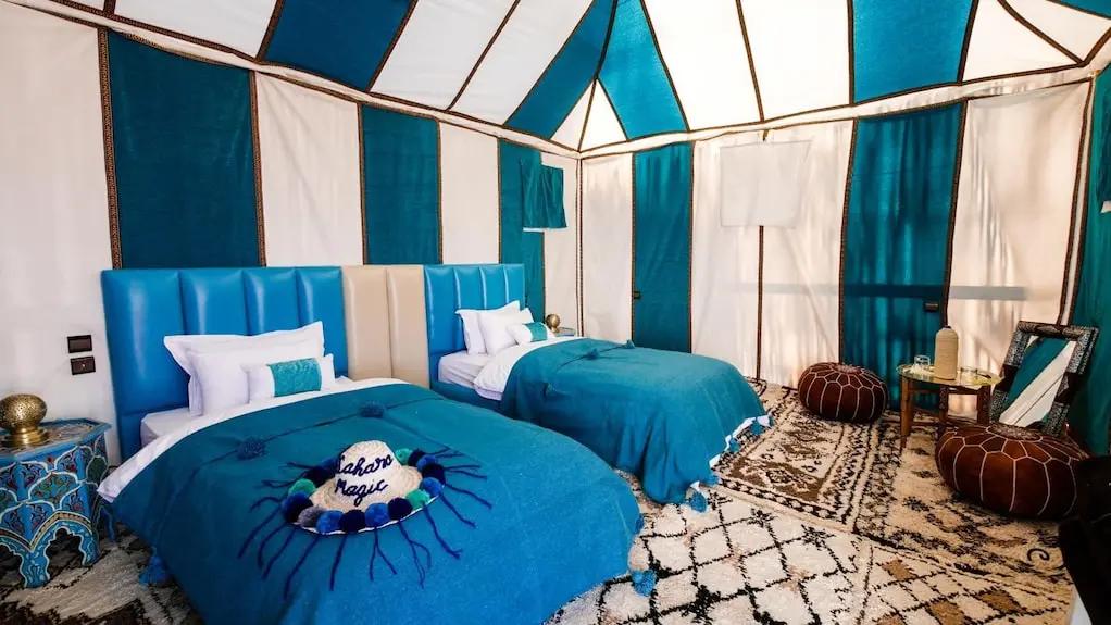 Sahara Magic Luxury Camp merzouga Morocco Booking hotels accommodation trip