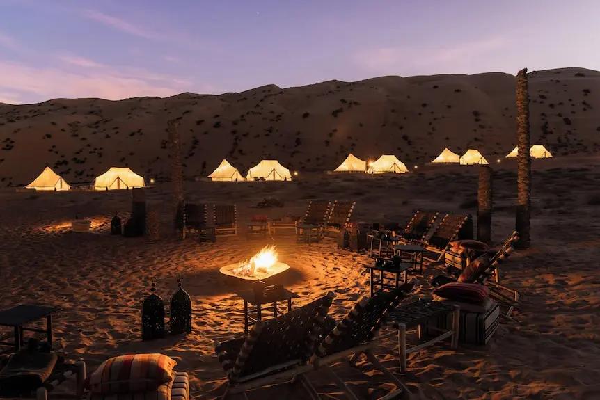 Magic Camps Wahiba Sands Booking hotels accommodation trip