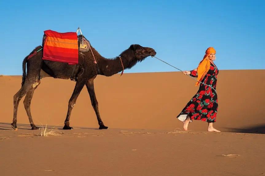 Luxury desert camp Merzouga Morocco Booking hotels accommodation trip