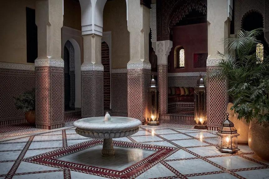 Royal Mansour Marrakech morocco Hotels Booking Trips
