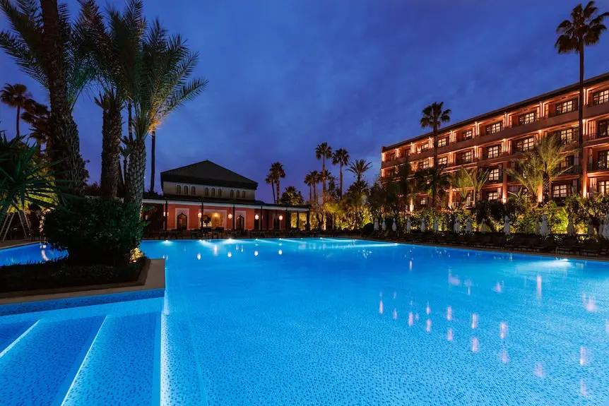 La Mamounia hotel Marrakech Morocco Booking hotels accommodation trip