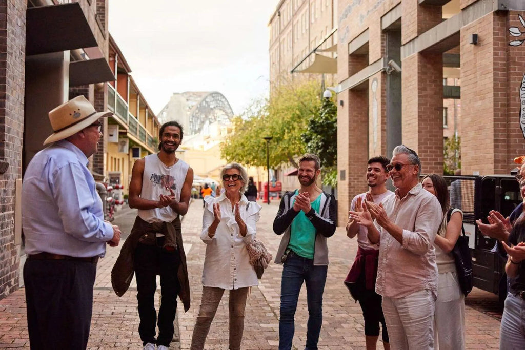 Sydney: The Rocks 90-Minute History Walking Tour Hotels Booking Trips
