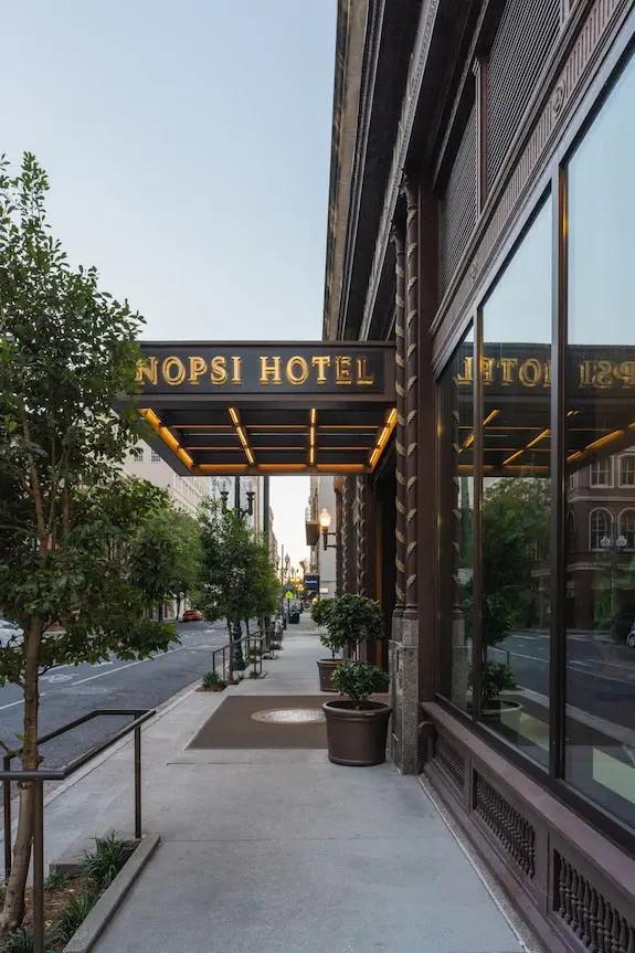 NOPSI Hotel, New Orleans Hotels Booking Trips