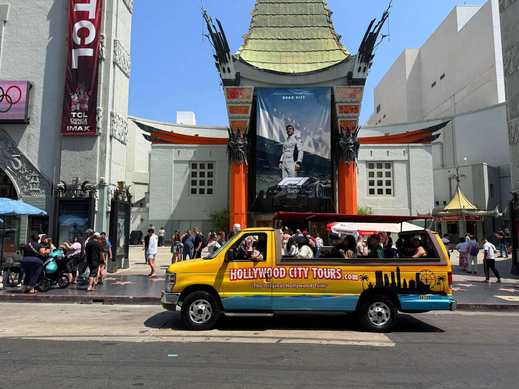 Los Angeles Hollywood & Celebrity Homes Open-Air Bus Tour 