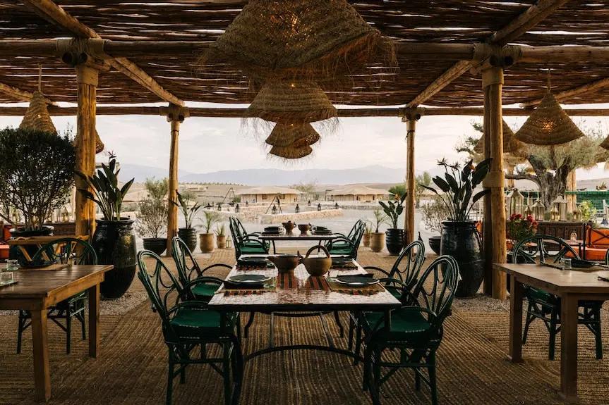 Caravan Agafay by Our Habitas Booking hotels accommodation trip