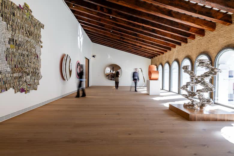 Centro de Arte Hortensia Herrero: Entry Ticket + Guided Tour Booking hotels accommodation trip