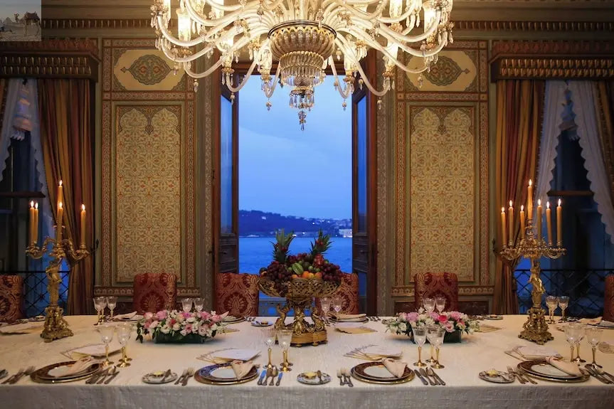 ciragan palace kempinski Istanbul 