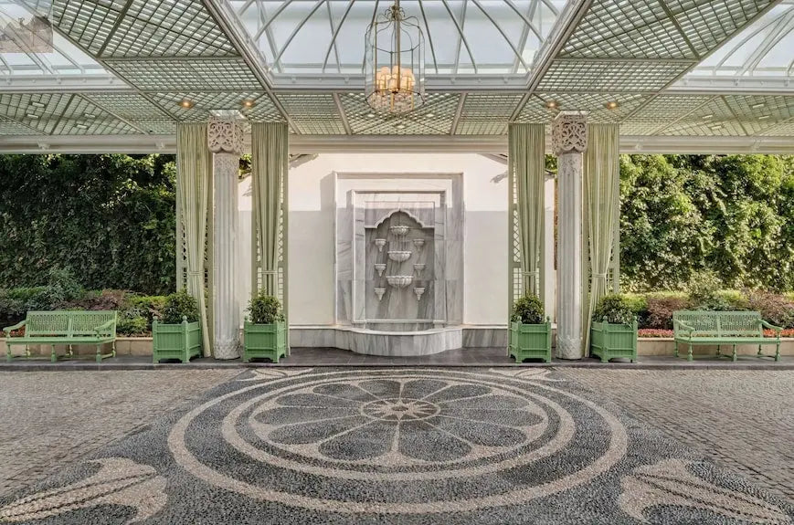 ciragan palace kempinski Istanbul 