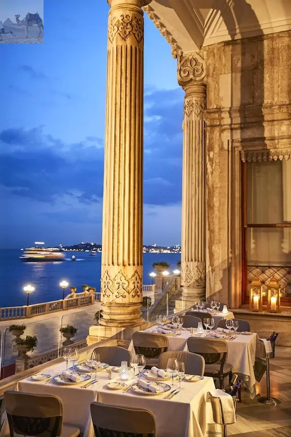 ciragan palace kempinski Istanbul 