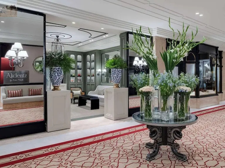 ciragan palace kempinski Istanbul 