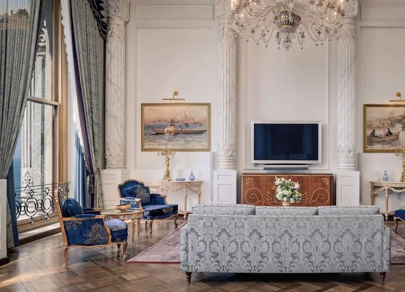 ciragan palace kempinski Istanbul 